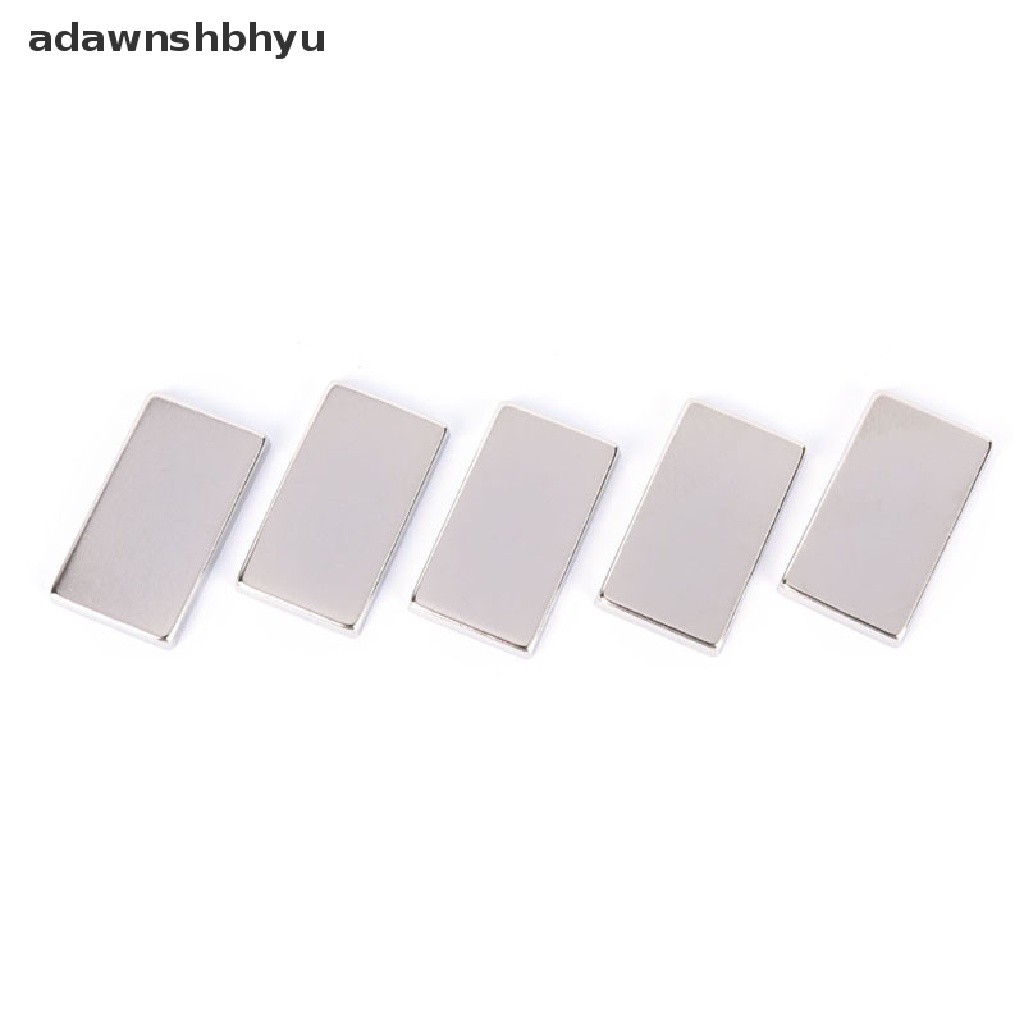 Set 5 / 15 Hộp Thiếc Rỗng Hình Chữ Nhật Đựng Phấn Mắt