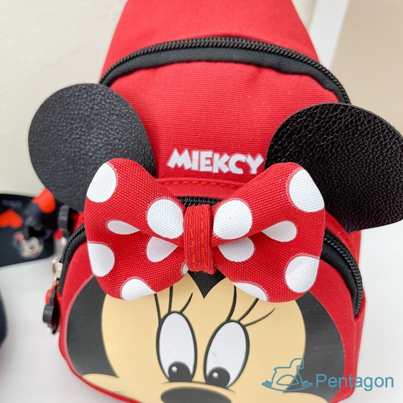 Túi Đeo Chéo Ngực / Đeo Vai Họa Tiết Hoạt Hình 3d Thời Trang Cho Bé