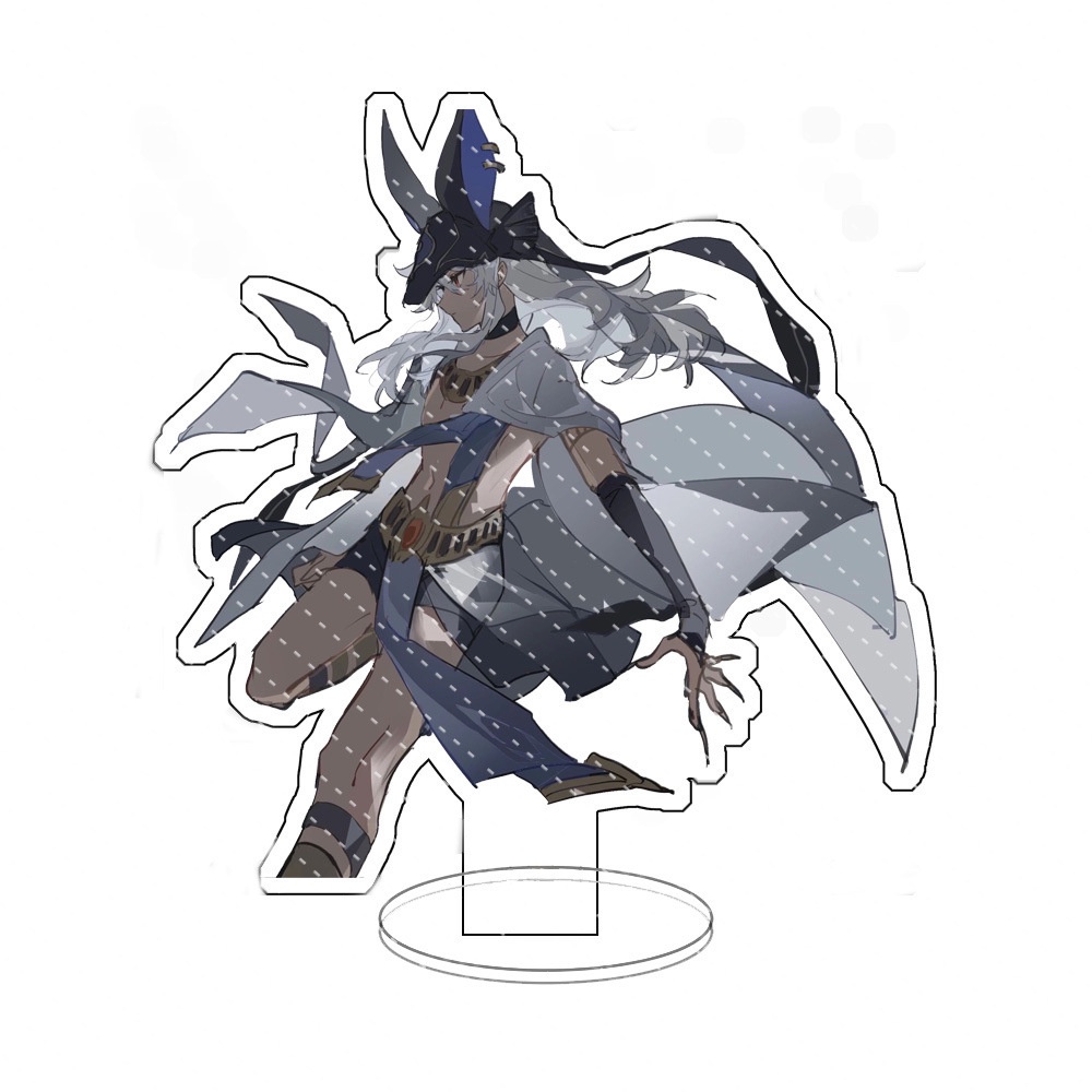 Giá Đỡ Mô Hình Nhân Vật Rosaria Cyno Bằng Acrylic