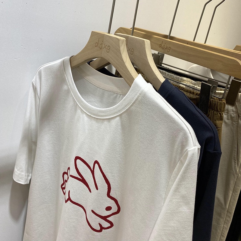 NRVP Áo Thun 100% Cotton Tay NgắN Plus Size Cho Nam Và Nữ