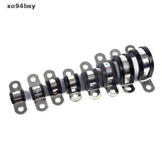 Bộ 2 kẹp ống cao su chữ U bằng thép không gỉ 304