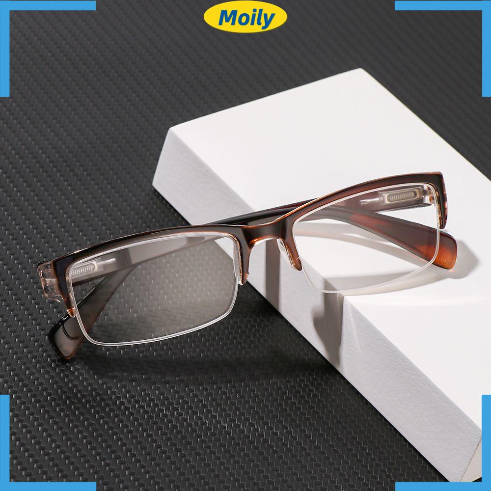 Mắt Kính Đọc Sách +1.00~+4.00 Siêu Nhẹ Nhiều Màu Sắc