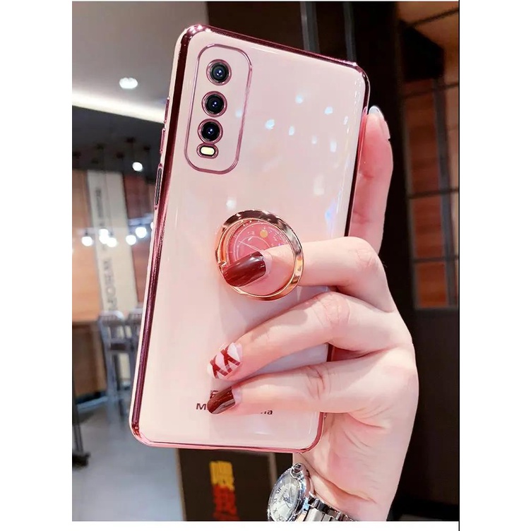 Ốp Điện Thoại Mạ Điện Cho VIVO V2026 / V2027 / V2028 / V2029 / V2032 / V2022 / V2023 / V2024 / V2025 / V2030 / V2031 / V2035 / V2036