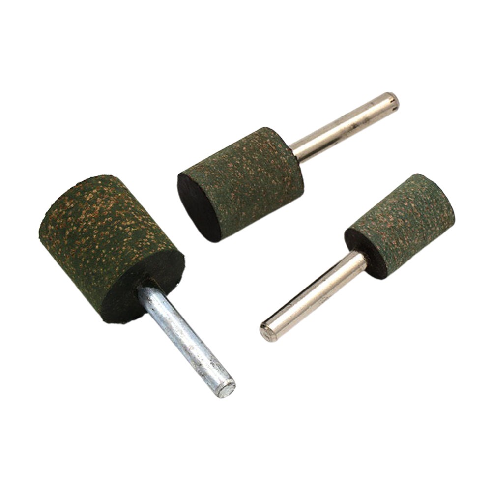 Bộ 2 Mũi Khoan Cao Su Hình Trụ 6mm