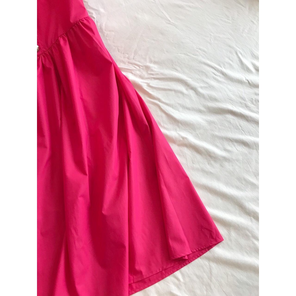 Đầm Midi Đính Nút T.o.p.s.h.op