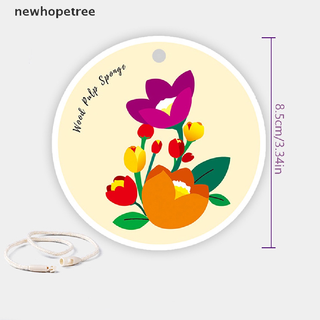 Miếng Bọt Biển Rửa Chén Bằng Bột Cotton Tiện Dụng Cho Nhà Bếp