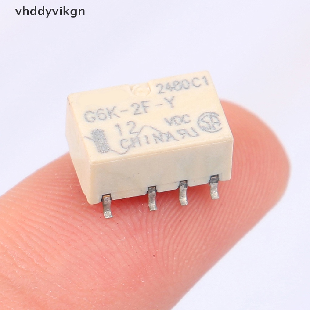 Rơ Le Tín Hiệu SMD G6K-2F-Y 8PIN DC 3V 5V 12V 24V