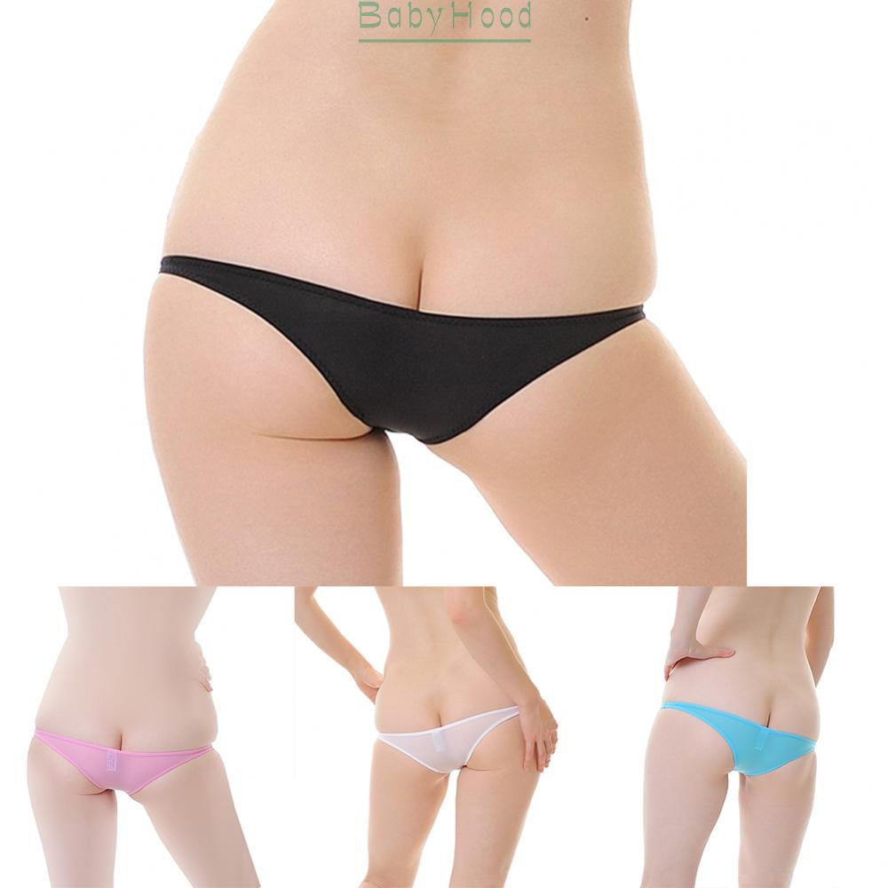 Sheer Thongs Knickers Briefs Women Sexy See Through Panties G-string Underwear#BBHOOD