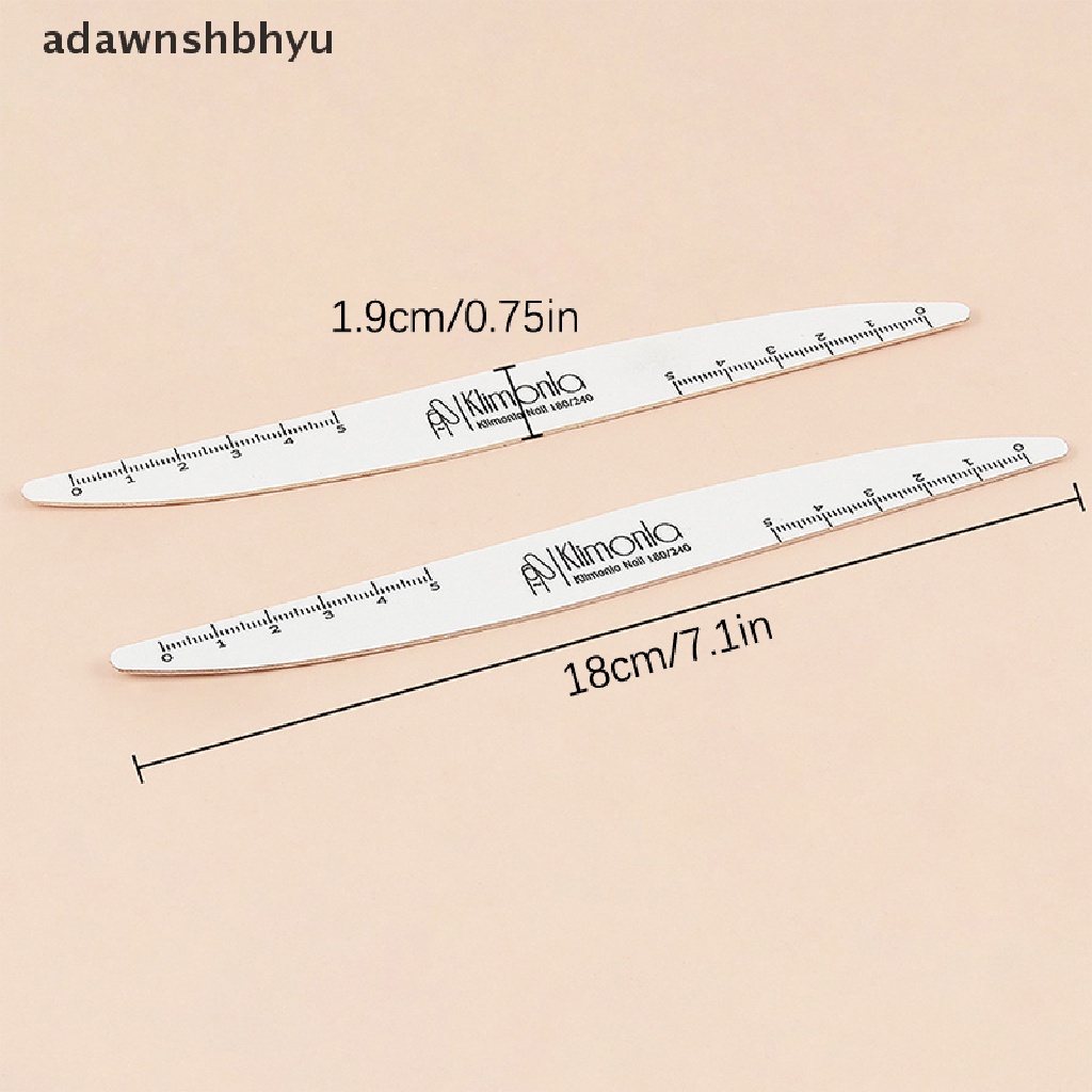 Set 10 Cây Dũa Móng Tay Chuyên Nghiệp 100 / 180