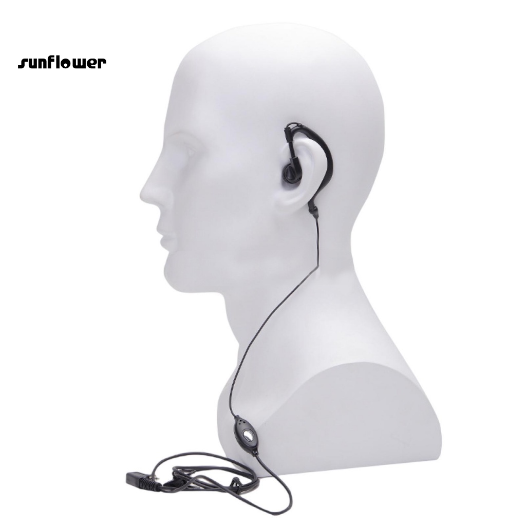 Tai Nghe 2 Chiều PTT Chuyên Dụng Cho Bộ Đàm Baofeng BF-888S 5R