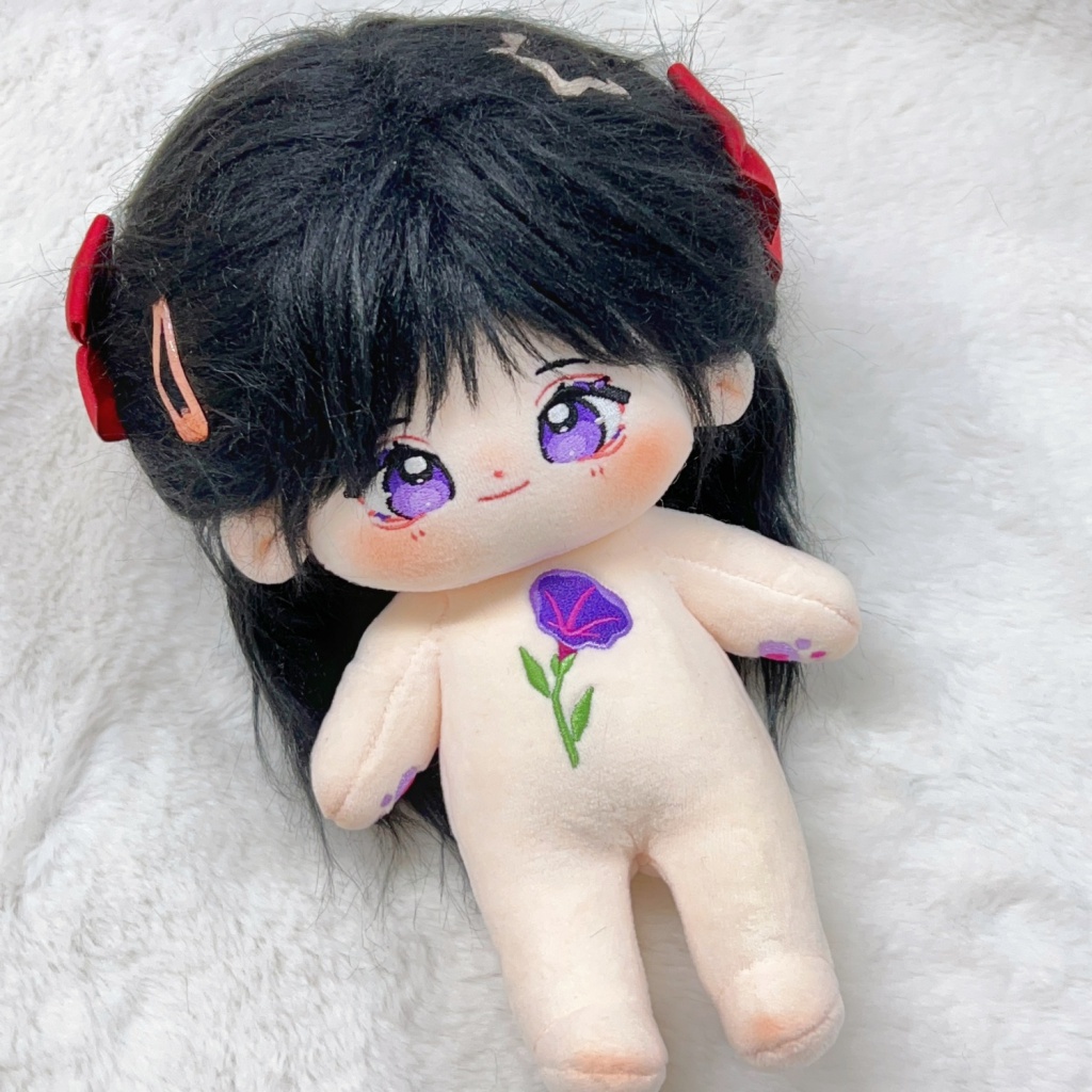 Búp Bê Nhồi Bông Cotton 20CM Hình Ngôi Sao / Buổi Sáng Dễ Thương