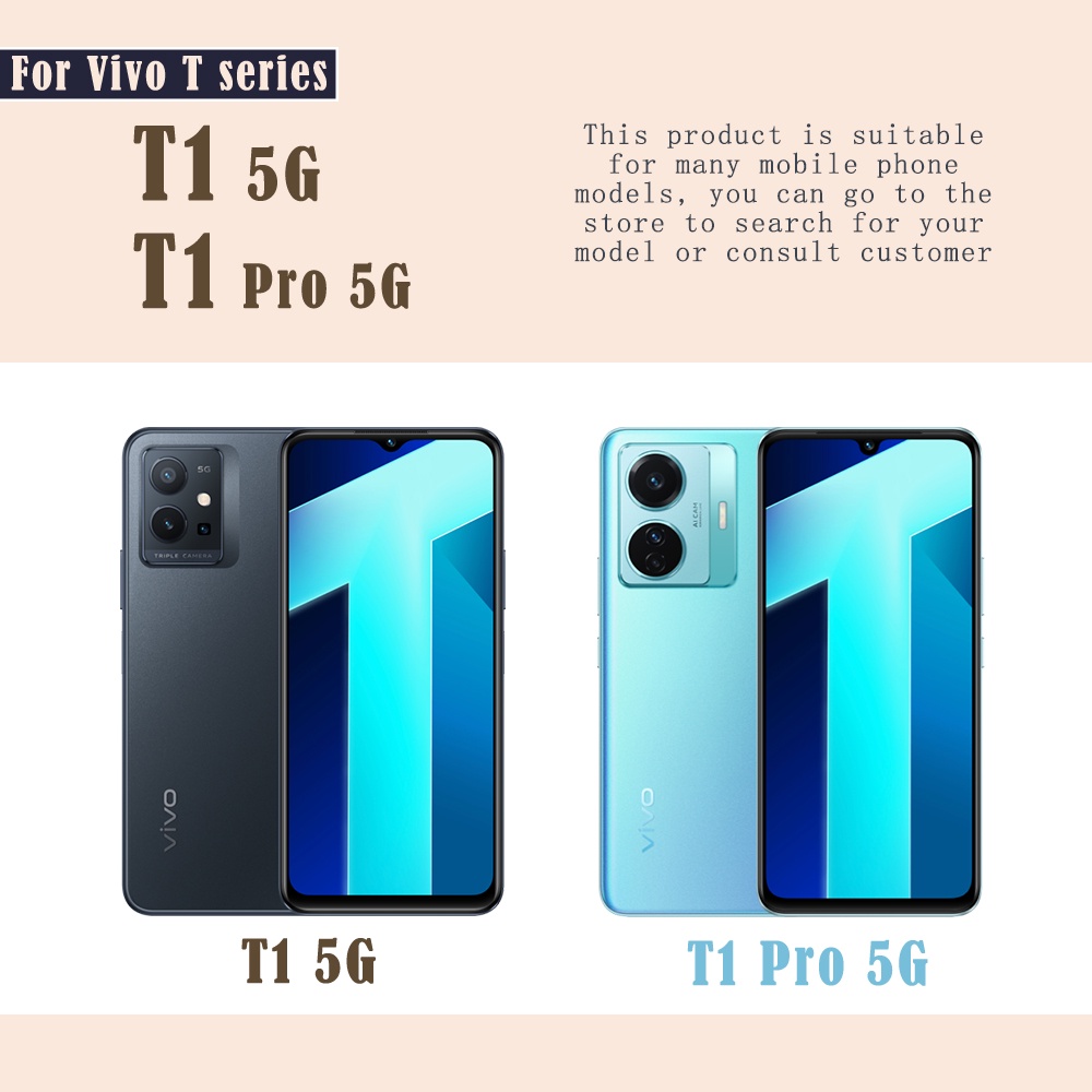 Ốp Điện Thoại Vivo T1 5G T1x 3D Đính Đá Lấp Lánh Cho