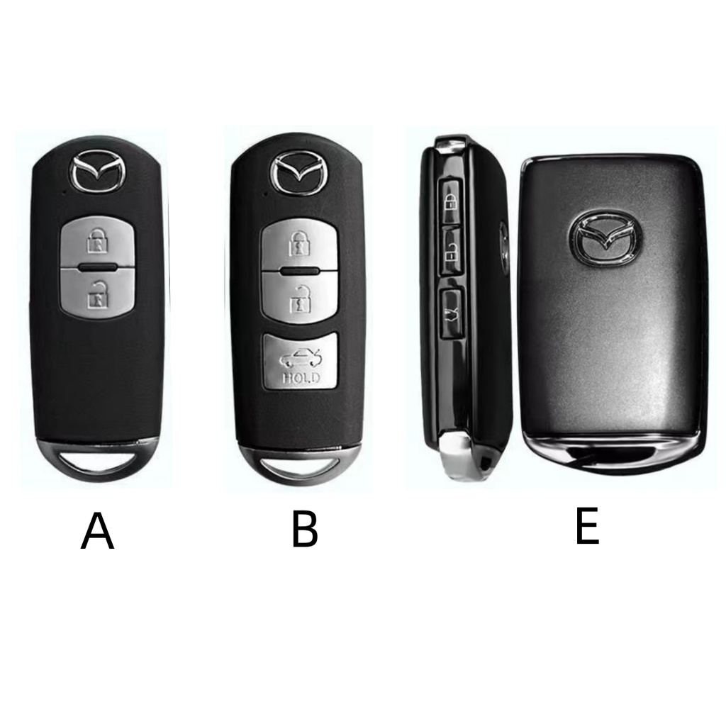 Ốp Chìa Khóa Thông Minh Cao Cấp Cho Mazda 2 / 3