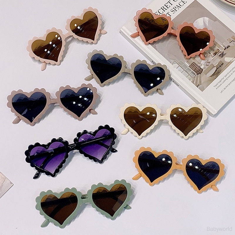 Kính Mát Gọng Tai Mèo Hoạt Hình Đáng Yêu Cho Bé