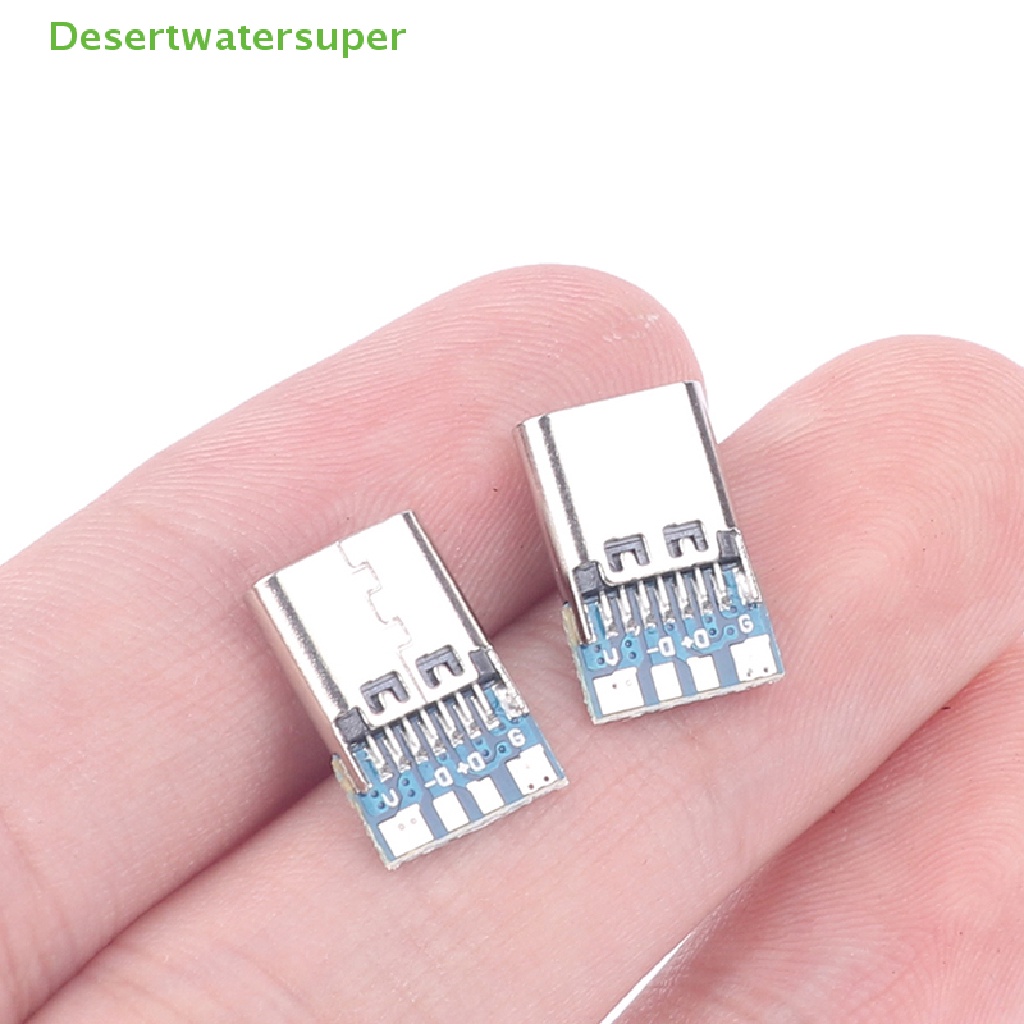 Set 5 Dây Cáp Hàn Type-C 14P Với Bảng Mạch PCB