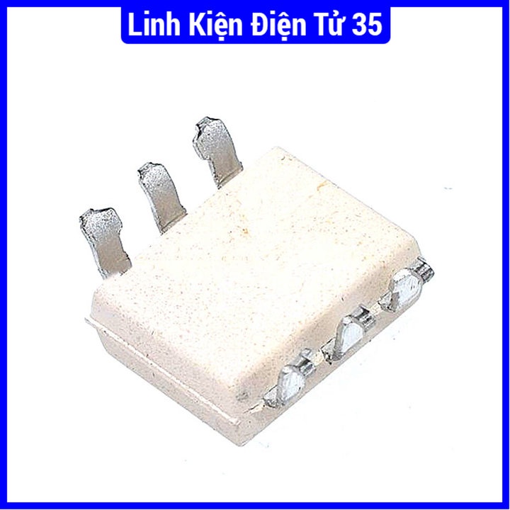 Linh kiện điện tử IC MOC3081 DIP6 được sử dụng trong các mạch điện tử cơ bản