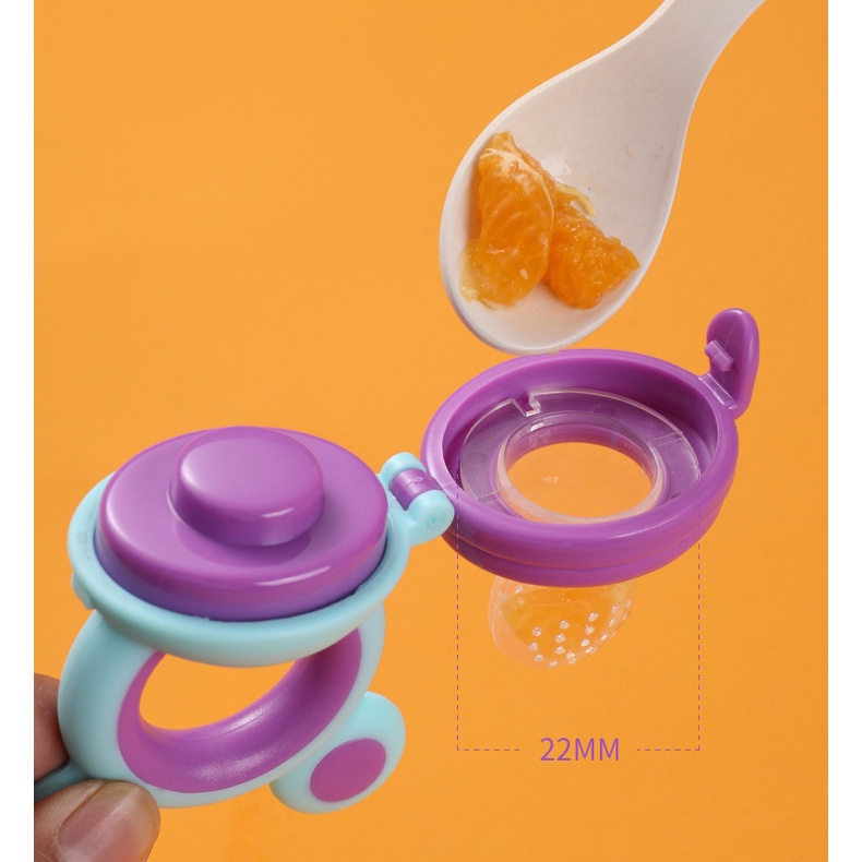 Núm Ti Giả Ăn Dặm Trái Cây Dành Cho Mẹ Và Bé