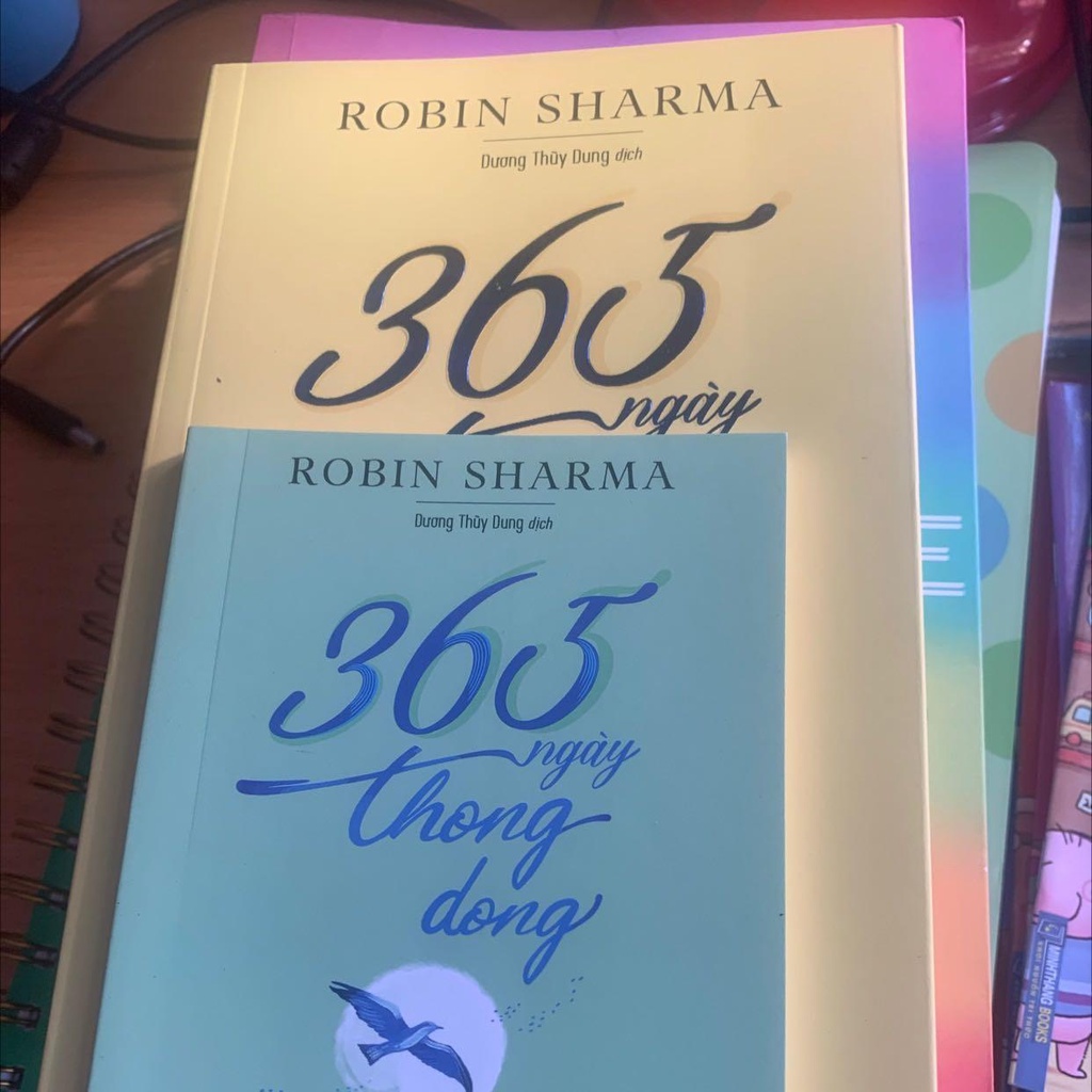 Sách 365 Ngày Thong Dong (Robin Sharma)