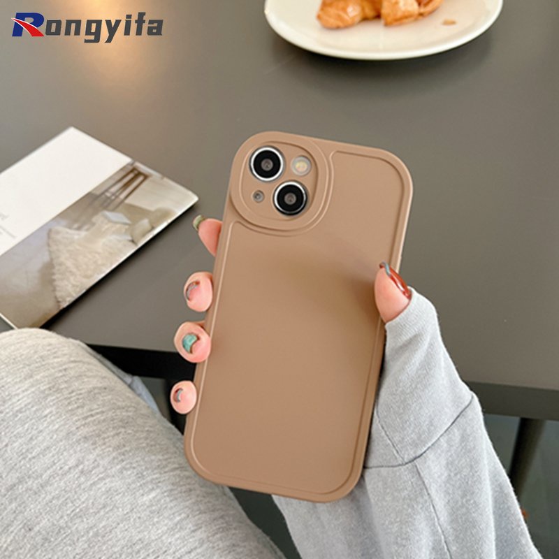 Ốp Điện Thoại TPU Mềm Màu Trơn Cho Xiaomi 13 Lite 12S 12 Pro 12X 12 12S Ultra Mi 11 Pro 11 Lite Civi 2 1S Mix 4