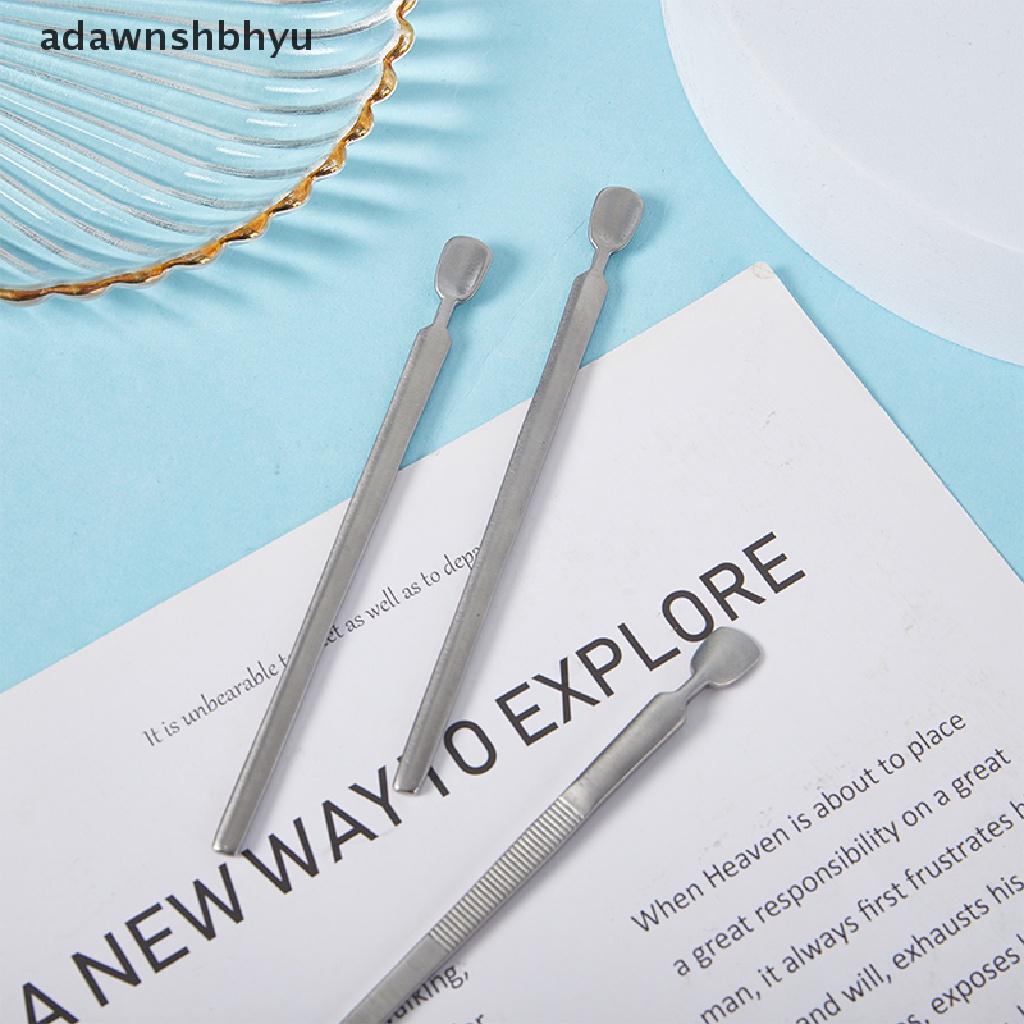 1 Dụng Cụ Làm Móng Bằng Thép Không Gỉ Loại Bỏ Da Chết