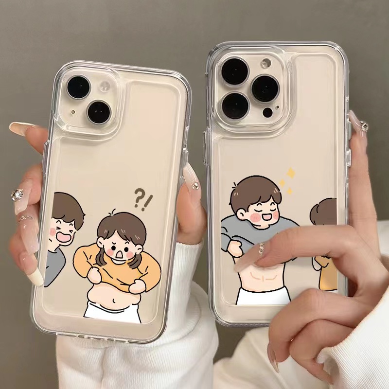 Ốp Điện Thoại TPU Mềm Trong Suốt Chống Sốc Cho IPhone 14 Pro Max 11 13 12 Pro XS Max Casing X XR 7 8 6 6S Plus