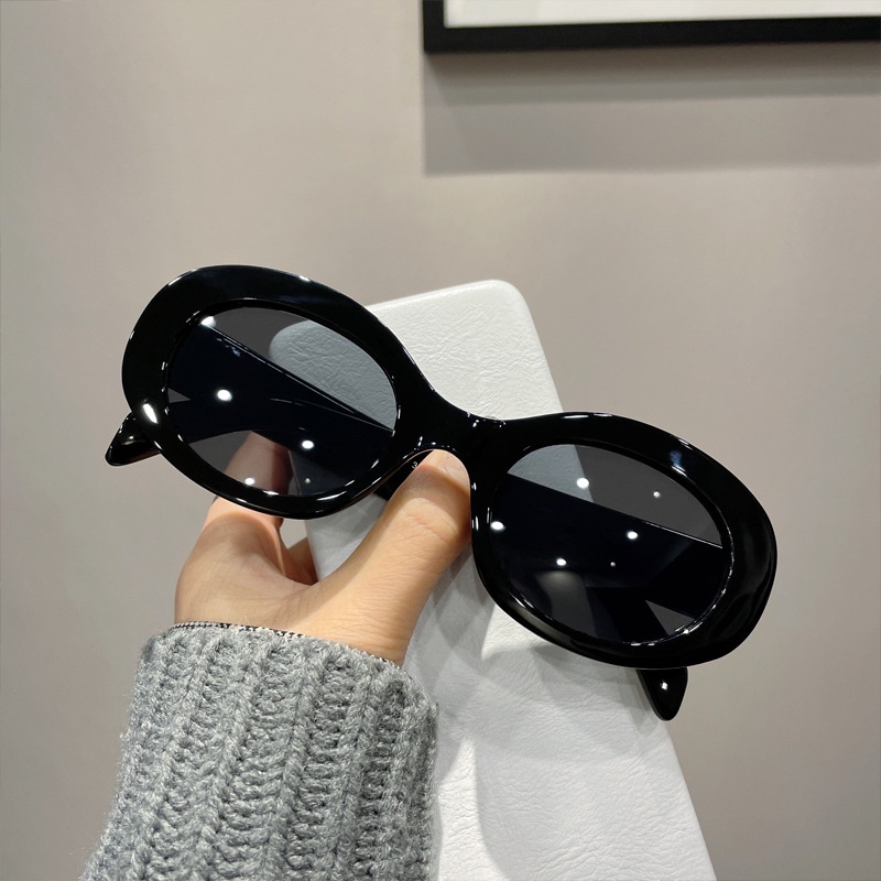 Kính Mát Gọng Vuông Thời Trang Mới Cho Nam Nữ Màu Sắc