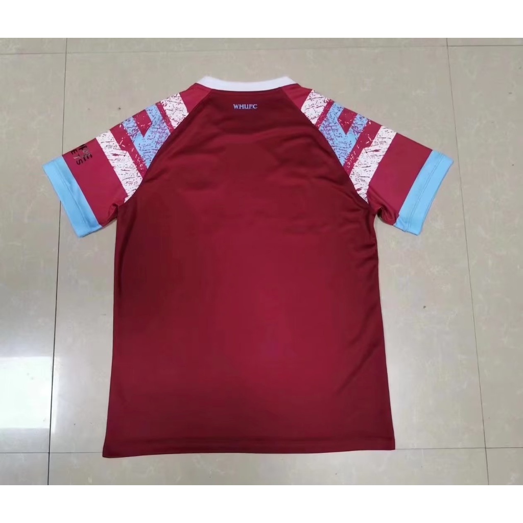 Áo Thun NgắN Tay 22 / 23 West ham Home away 3rd Size S-Xxxl