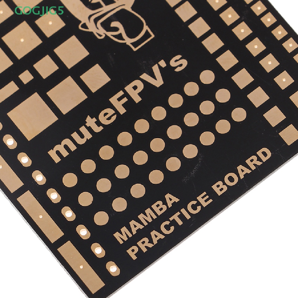 DIATONE MAMBA Soldering Practice Board 49X49X1.6mm for FPV Beginner New Pilots UOO