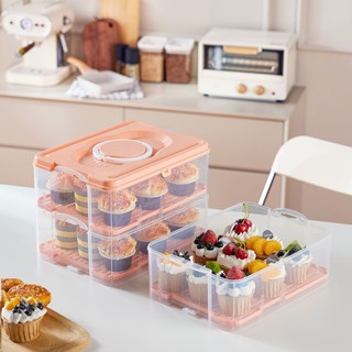 Hộp Đựng Thực Phẩm Thực Phẩm Cấp Cộng Với Kích Thước Hộp Tươi Hộp Giữ Tươi Trong Suốt Hộp Đựng Bánh Ngọt Hộp Lưu Trữ Nhà Bếp