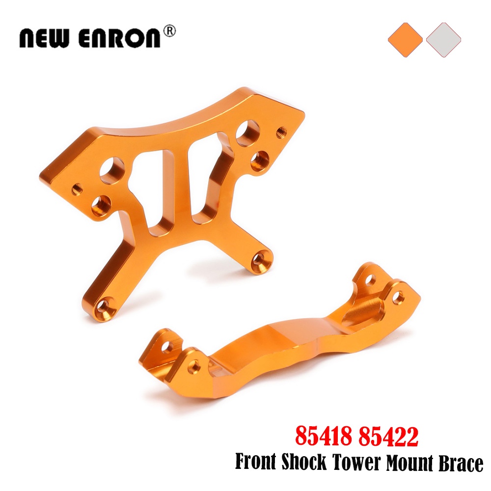Nẹp trước Chống sốc Tháp phía trước 85418 85422 Hợp kim cho RC Car Part HPI 1/5 5B 5T 2.0 5SC SS 5B Flux 5R 1970 T1000 Rovan Buggy