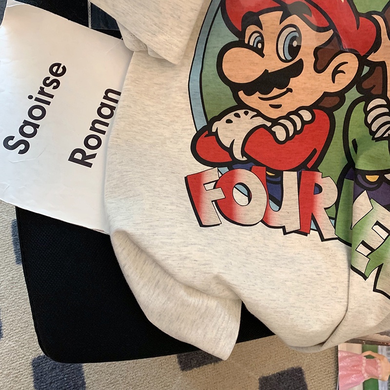 NRVP Áo Thun 100% Cotton Tay NgắN Plus Size Cho Nam Và Nữ