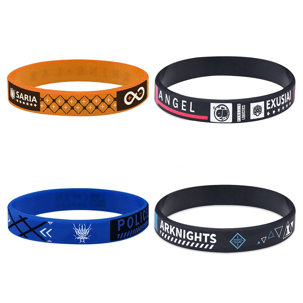 Vòng Đeo Tay Đuổi Muỗi Họa Tiết Anime Hoa Dành Cho Nam Và Nữ