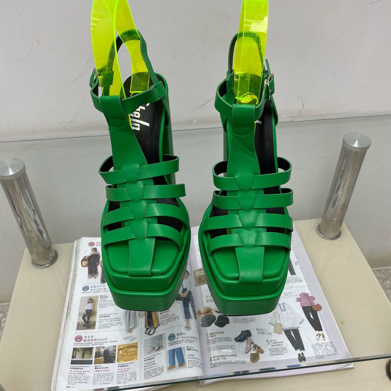 Giày Sandal Cao Gót Thời Trang Xu Hướng Cho Nữ