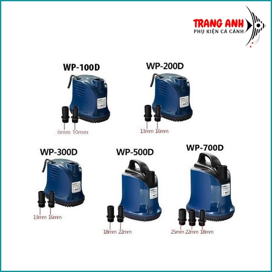 Máy bơm bể cá Sobo WP-500D, máy bơm chìm hút đáy cho cho hồ cá cảnh