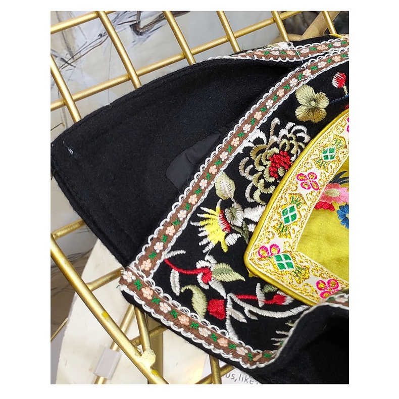 Mới Áo Lụa Không Tay Thêu Họa Tiết Xinh Xắn Theo Phong Cách Trung Hoa