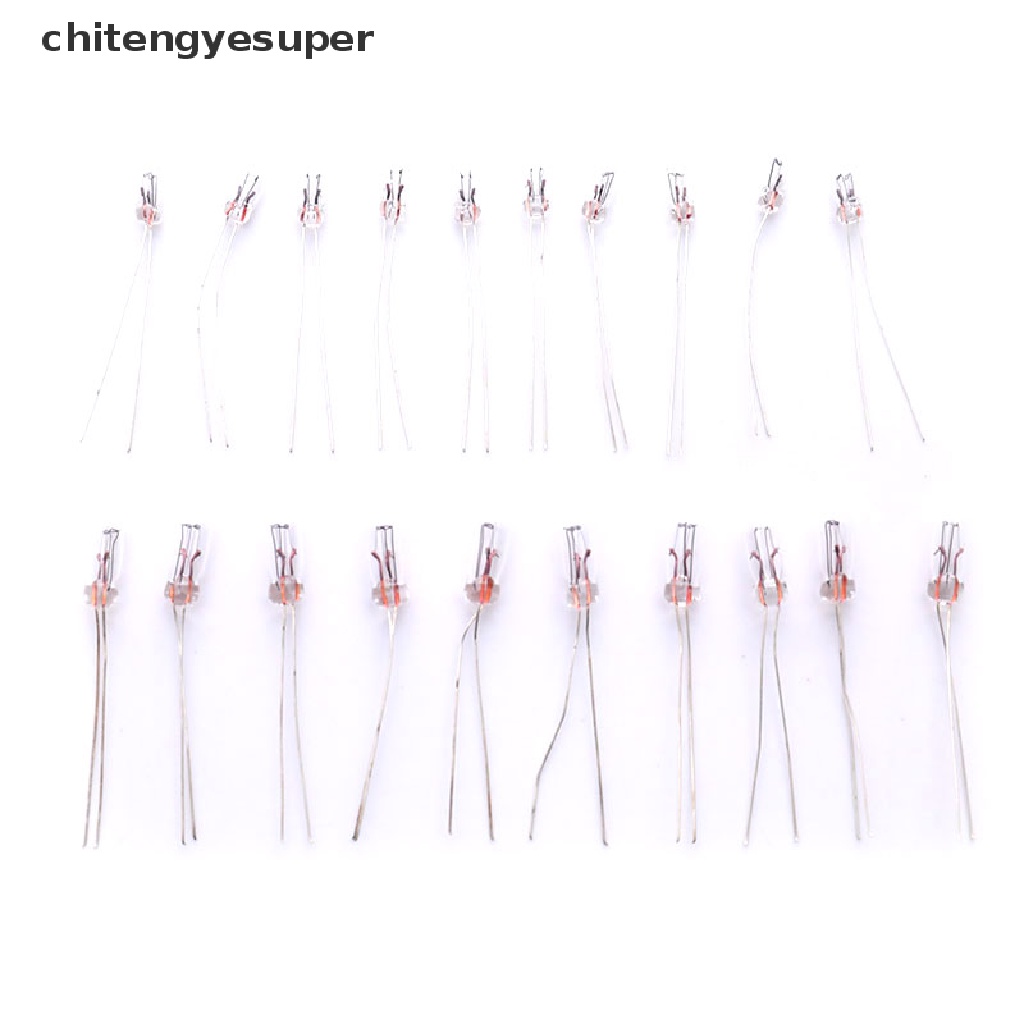Set 10 Bóng Đèn Xe Hơi Mini 12V T3T4
