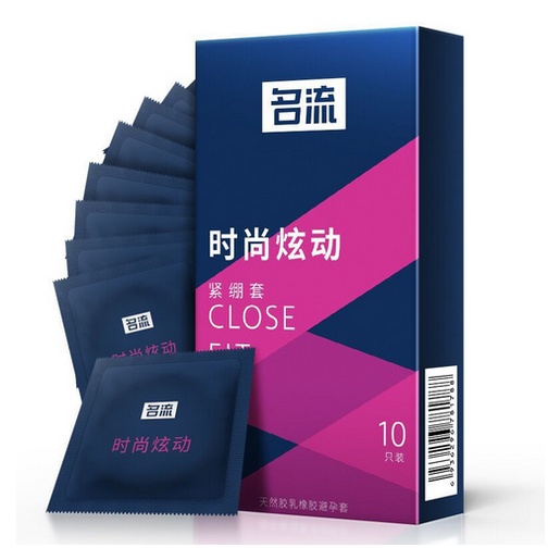 Bao cao su 20 chiếc cho nam kondoms cỡ nhỏ 49 mm, bao cao su mingliu