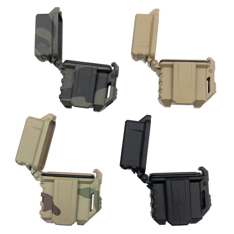 Hộp Đựng Bật Lửa LUC Kiểu Quân Đội Cho Zippo W1