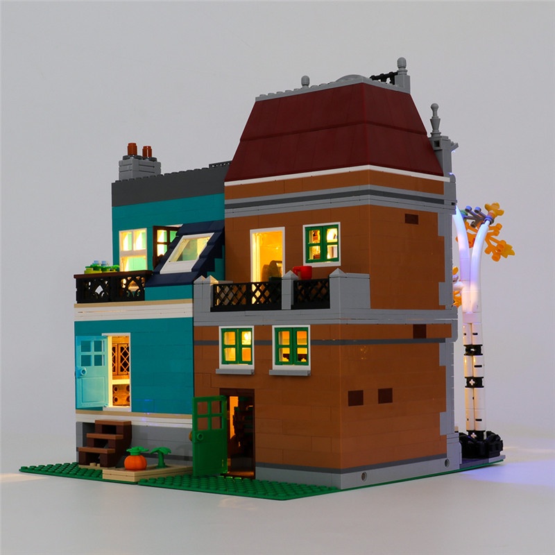 Led Light Kit for 10270 Bookshop Lighting