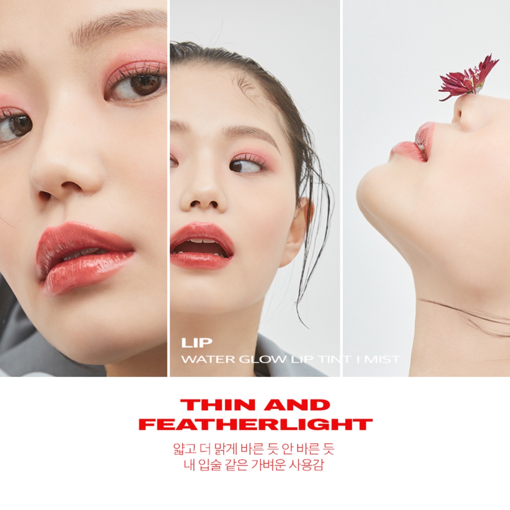 INGA Water Glow Lip Tint 4.5g