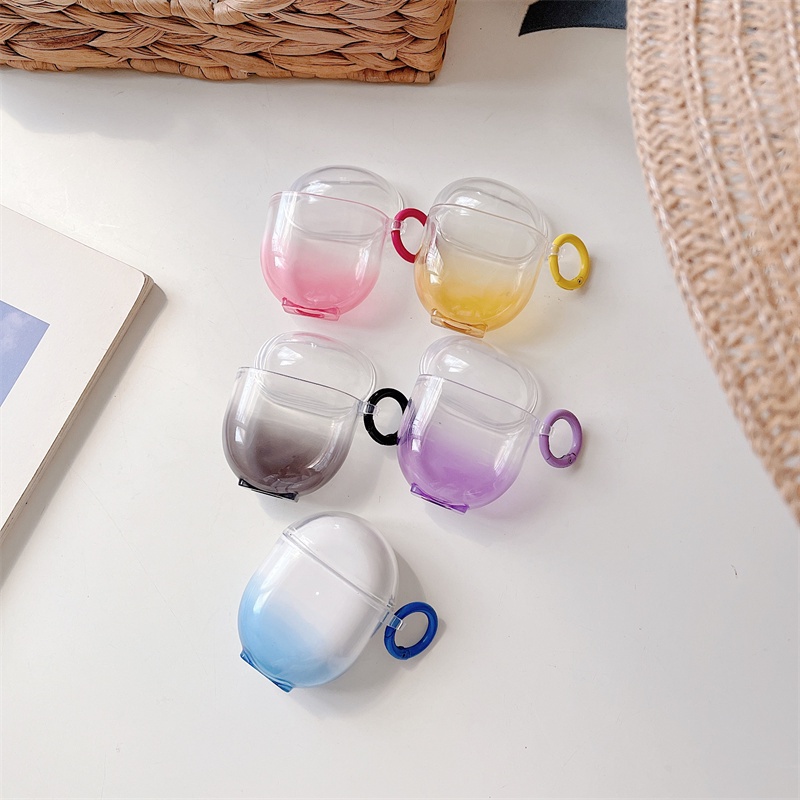 【Yosemite】Redmi Buds 3 Pro Case Redmi Buds 3 Pro ốp tai nghe Vỏ Bảo Vệ Hộp Sạc Tai Nghe Mềm Trong Suốt