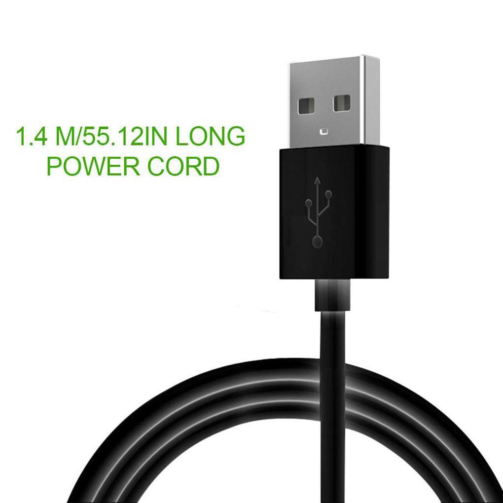 Ba Tốc Độ Điều Chỉnh 360 Độ° Quạt USB Xoay Dùng Trong Xe Hơi