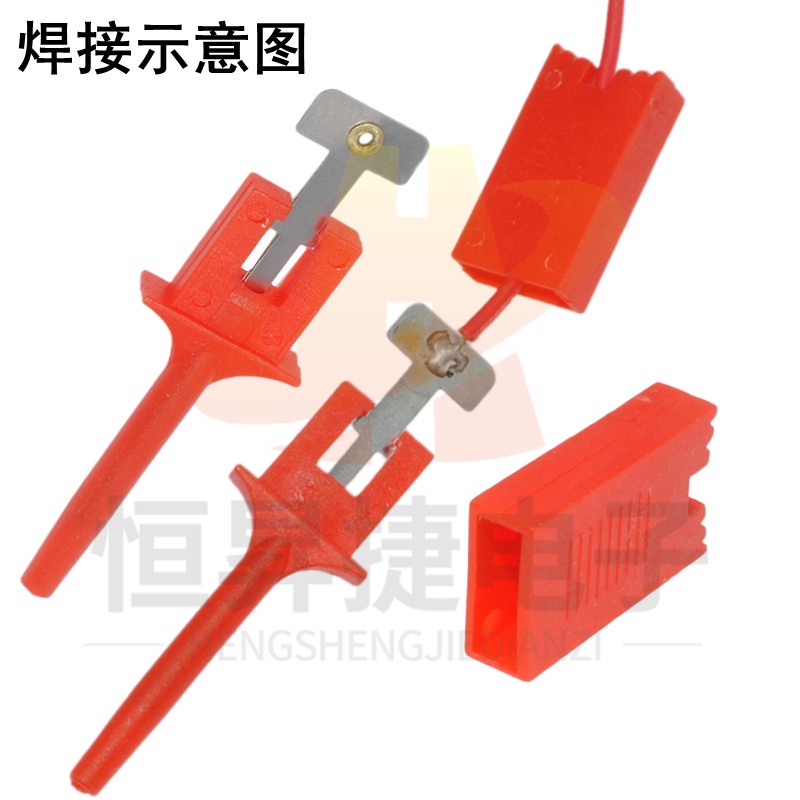 Móc Phân Tích Kiểm Tra Logic Đầu Dẹt Chuyên Dụng