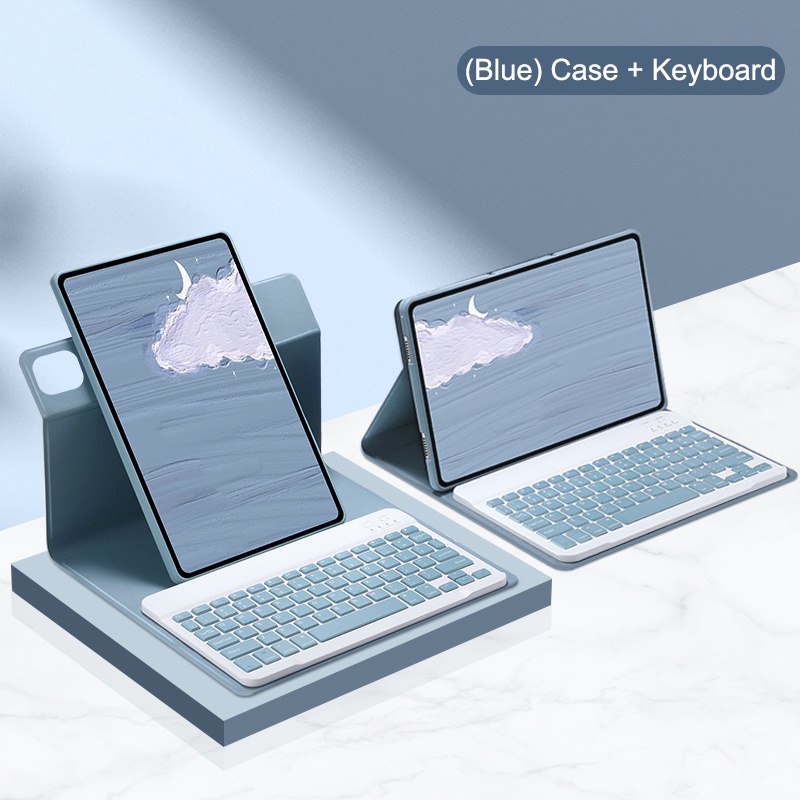 Bao Da Máy Tính Bảng Bảo Vệ 360 Độ Cho Xiaomi Redmi Pad 10.61inch 2022 ° Bao Da Máy Tính Bảng Có Bàn Phím Từ Tính Thông Minh Cho Xiaomi Pad 5 pro 12.4inch 2022
