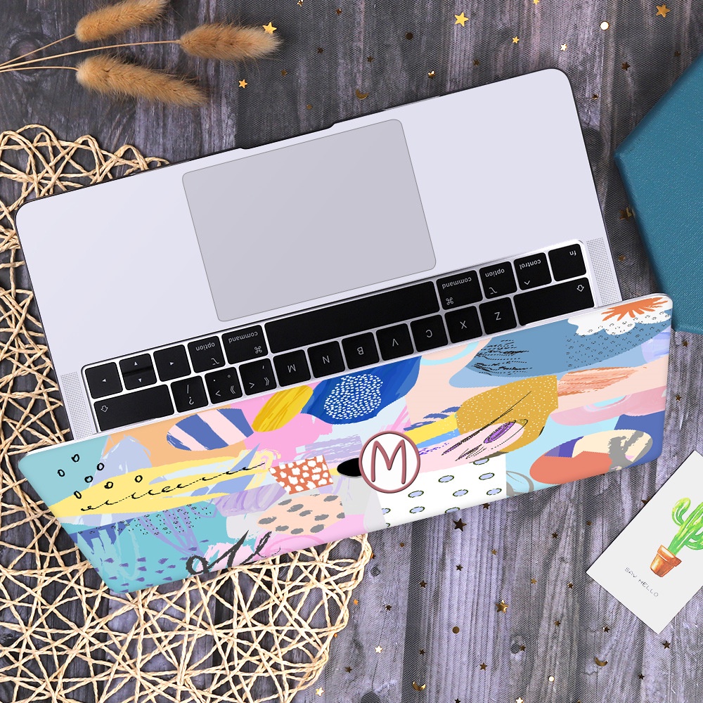 Colour Art  case Compatible for MacBook 2022 M2 Air 13 inch Case 2020 2019 2018 A2337 M1 A2179 A1932 Pro 14 M1 15 16 Case with Keyboard Cover for Air 13 Retina Display and Touch ID