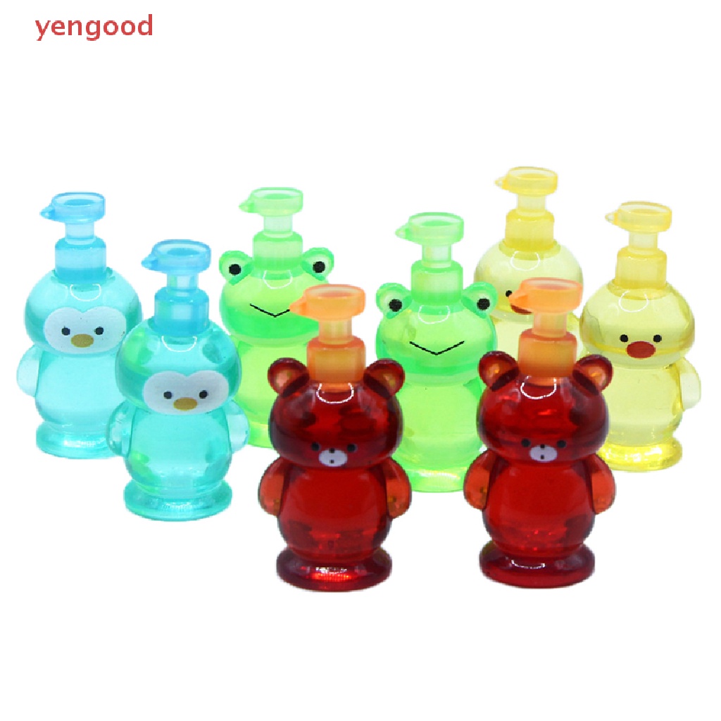 Phụ Kiện Bình Nước Rửa Tay DIY Hình Động Vật Hoạt Hình Dành Cho Nhà Búp Bê