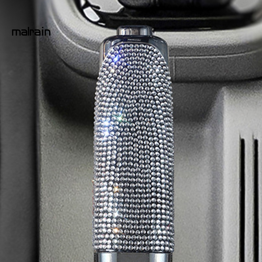 Bọc Phanh Tay Đính Kim Cương Giả Sang Trọng Chống Trượt Trang Trí Nội Thất Xe Hơi