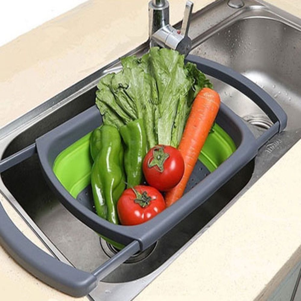 1 Vá Lọc Gấp Gọn Có Tay Cầm Tiện Lợi