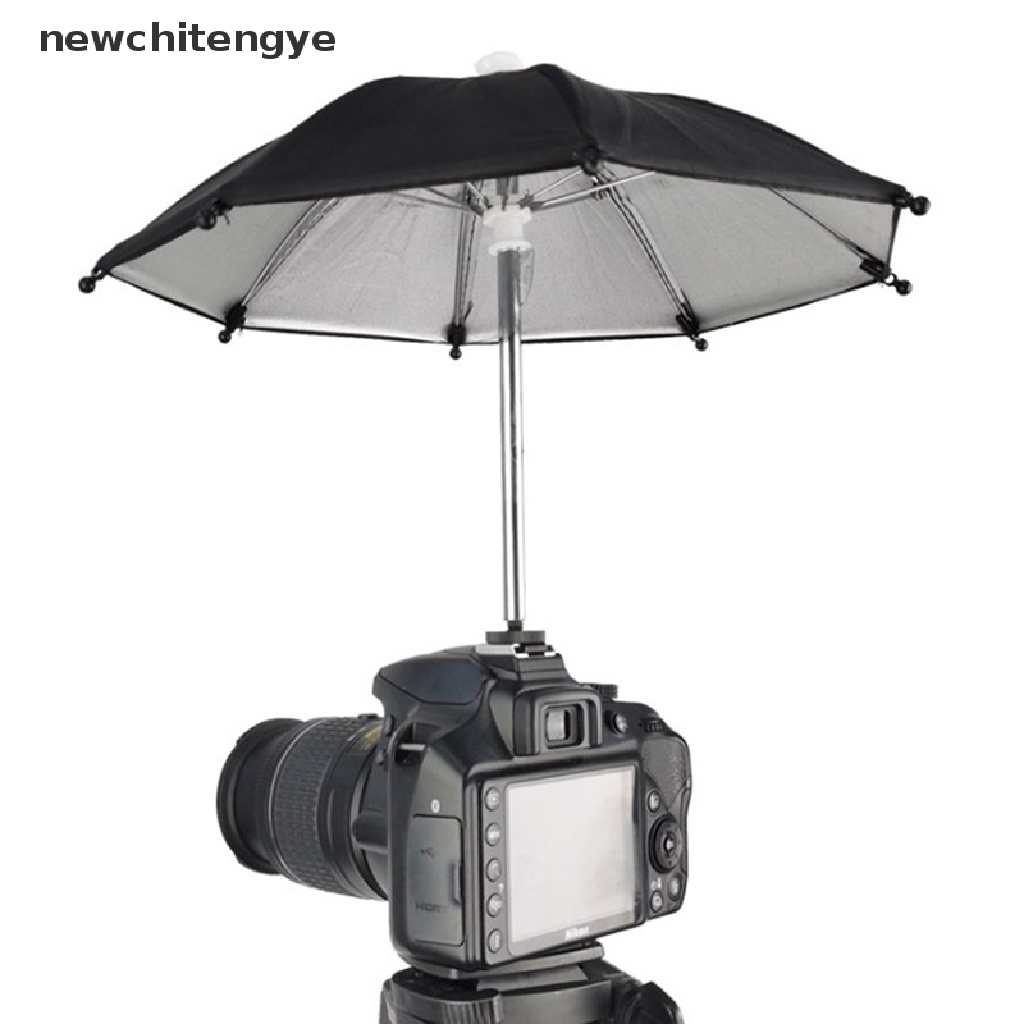 NCY Black Dslr Camera Umbrella Sunshade Rainy Holder For General Camera Photographic YE