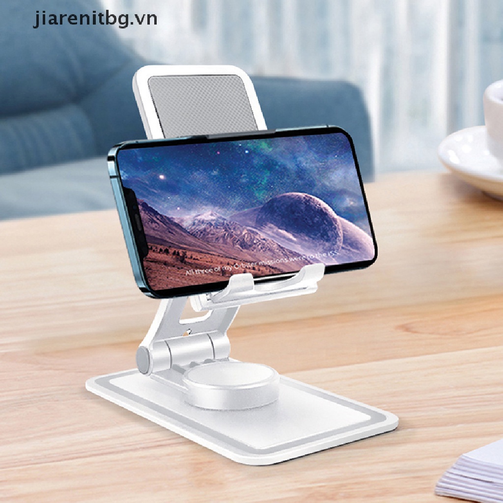 Giá Đỡ Điện Thoại / Máy Tính Bảng Xoay 360 Độ Để Bàn Thông Dụng Cho IPhone IPad Xiaomi